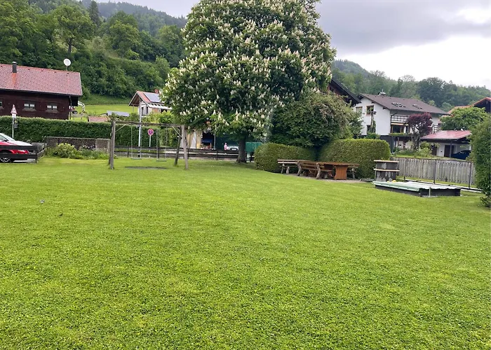 Appartement Bergfried Fuer Familien Oberstaufen
